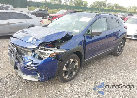 2024 Subaru Crosstrek Limited z USA, uszkodzony, nr VIN 4S4GUHM66R3770386